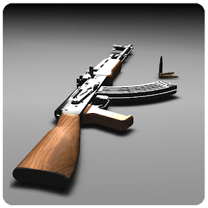 AK-47 Gun Live Wallpaper 個人化 App LOGO-APP開箱王