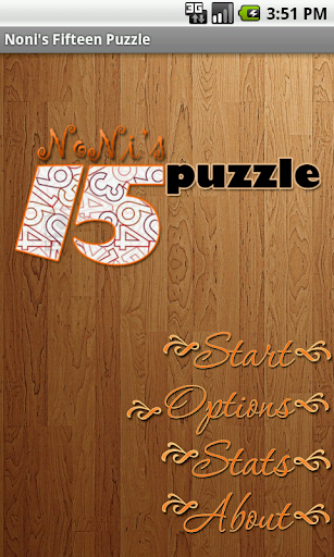 NoNi's 15 Puzzle