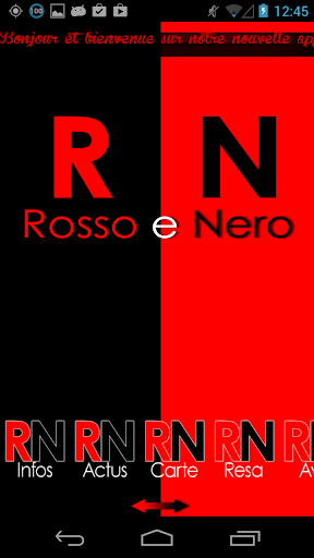 Rosso e Nero