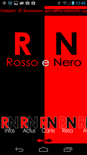 【免費生活App】Rosso e Nero-APP點子