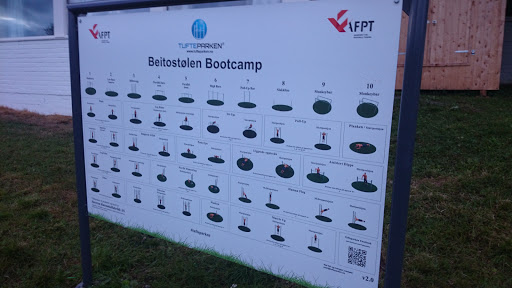 Beitostølen Bootcamp Sign
