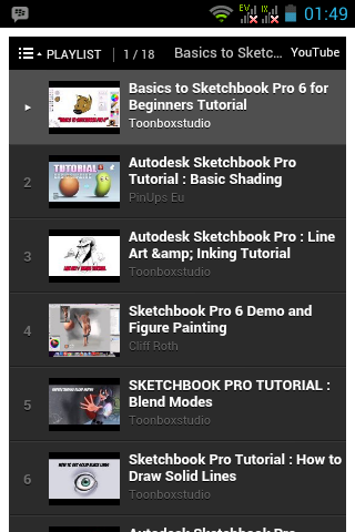 免費下載書籍APP|Sketchbook Pro Tutorial app開箱文|APP開箱王