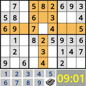 Puzzle Sudoku for PC and MAC