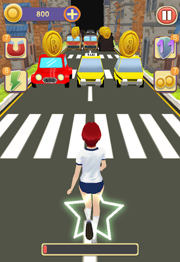 【免費動作App】Running Girl 3-APP點子