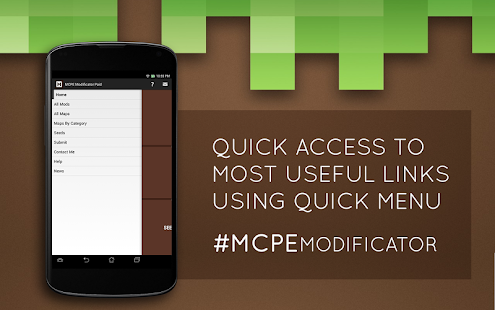 How to get Mods & Maps-MCPE Modificator 3.25 unlimited apk for bluestacks