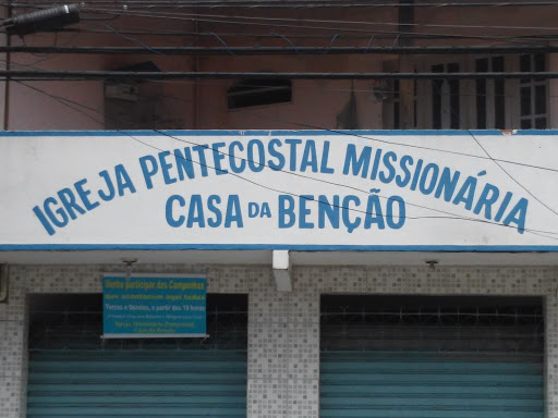 Igreja Pentecostal Missionaria Casa Da Benção