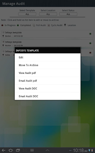 【免費商業App】ISO audit manager on cloud-APP點子