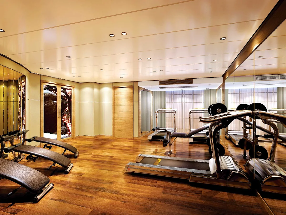 Uniworld-Century-Legend-and-Paragon-gym - Stay in shape throughout your cruise of China with workouts at the gym aboard Uniworld's Century Legend and Century Paragon. 