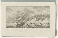 Vergaan van het schip de Vrijheid, 1784