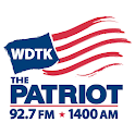 1400 WDTK logo