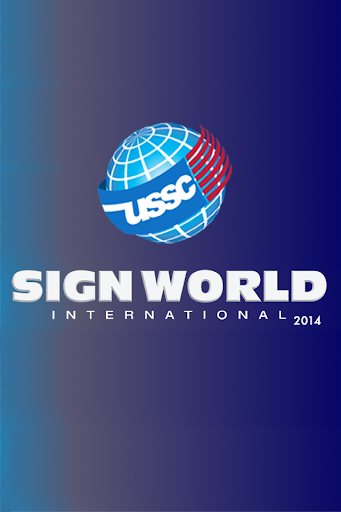 【免費生產應用App】Sign World International 2014-APP點子