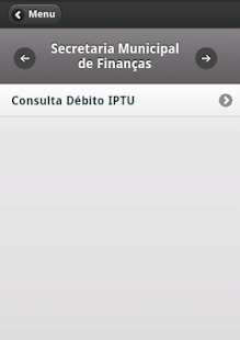 Consulta Emissão Geral do IPTU Screenshots 1