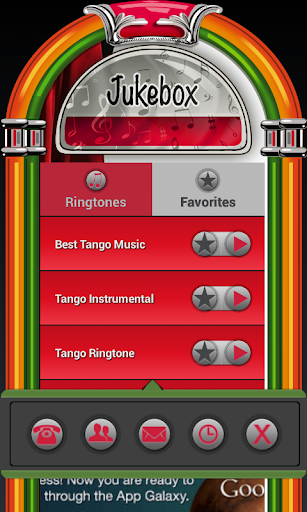 【免費音樂App】Hot Tango Ringtones-APP點子