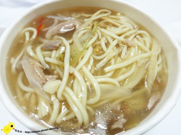 北港生炒鴨肉庚-湯頭濃稠帶有甜味