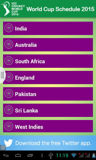 【免費運動App】Cricket World Cup 2015-APP點子