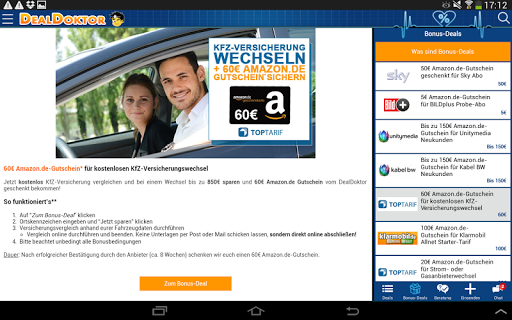 【免費購物App】DealDoktor » Schnäppchen App-APP點子