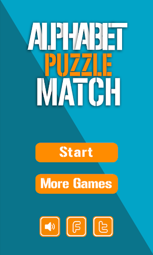 Alphabet Puzzle Match +