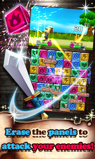 How to install Puzzle Battler! patch 1.0.2.1 apk for pc