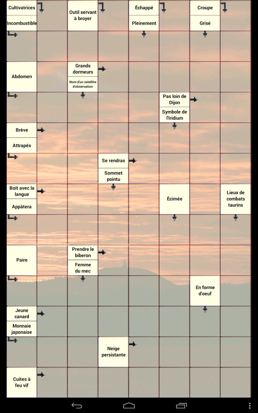 Mots Fleches Serie 5 Screen 3