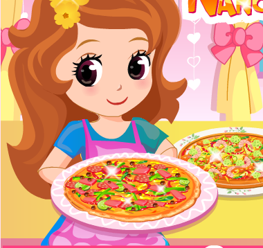 Pizza Maker Kids - เกมทำอาหาร