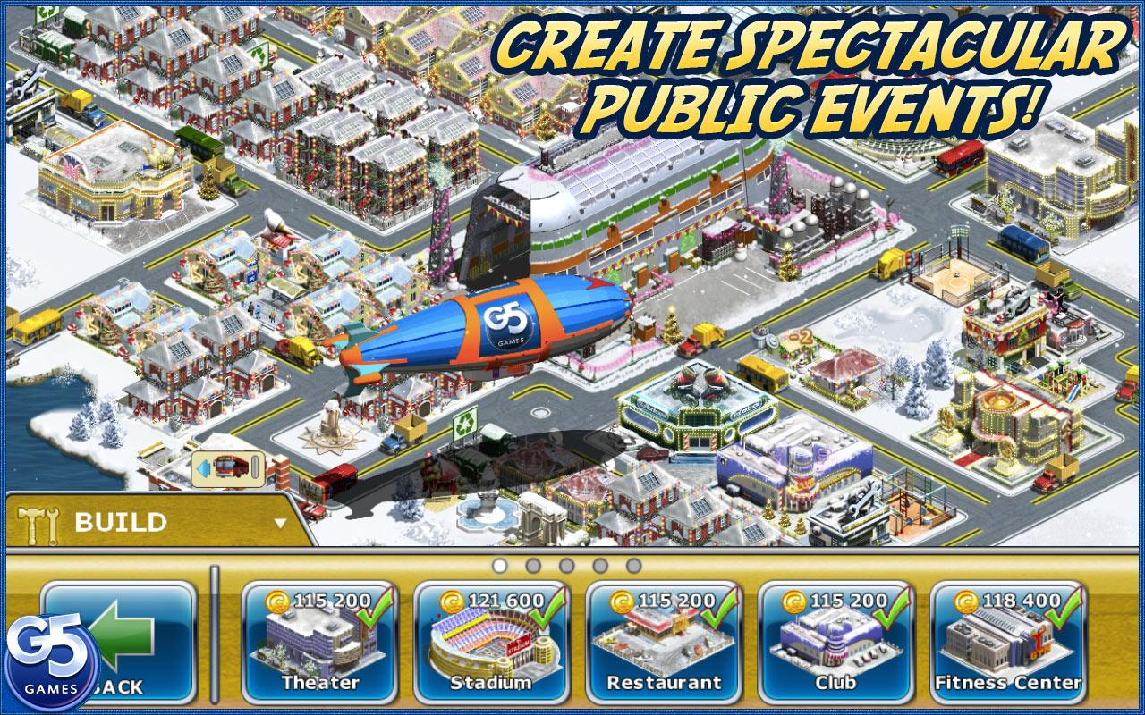 Virtual City Playground® - screenshot