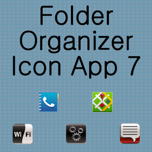 Icon App 7 Folder Organizer 1.2