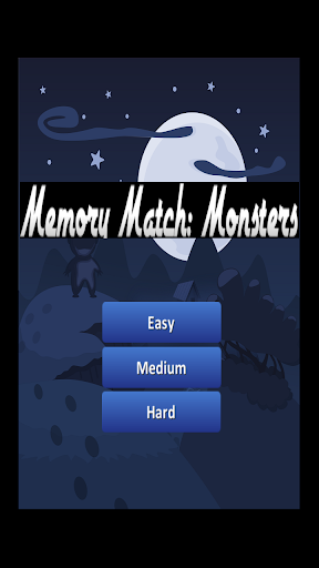 Memory Match: Monster