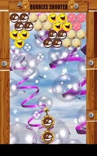 Classic Funny Face Bubble Game