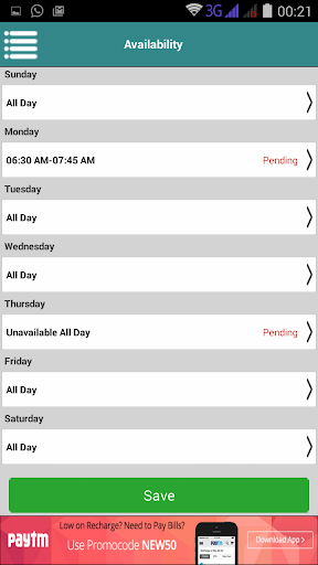 【免費商業App】ZipSchedules-APP點子