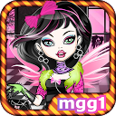 Monster Beauty Dress Up mobile app icon