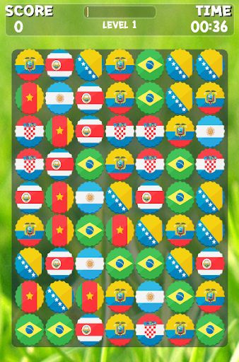 World Cup 2014 Crush Mania