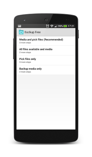 Backup Free : Save Your Files
