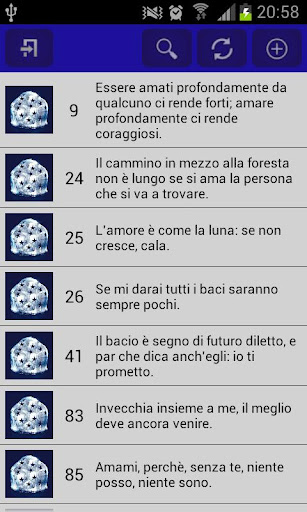 Baci Messaggi d'Amore