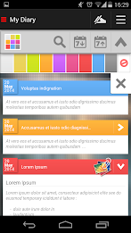 My Secret Diary With Password by BRC Mobile poster 3