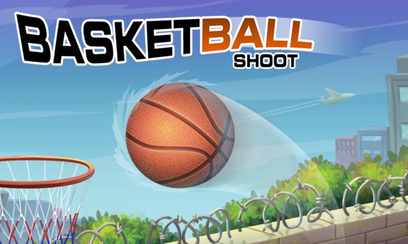 Android application Basketball Shoot screenshort