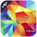 Galaxy s5 livewallpaper mobile app icon