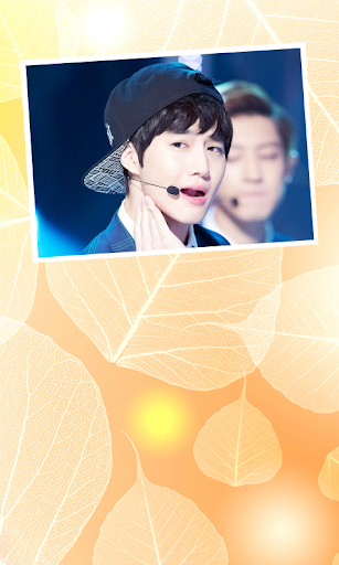 EXO SUHO Live Wallpaper 01