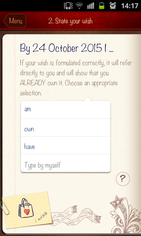 iWishSecret Pro Screen 2