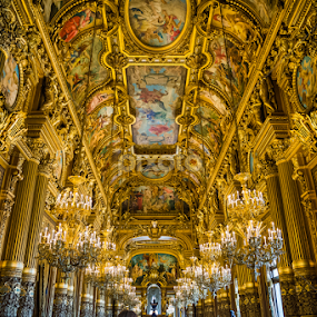 All Gold Everything by Charles Wolford II - Buildings & Architecture Other Interior