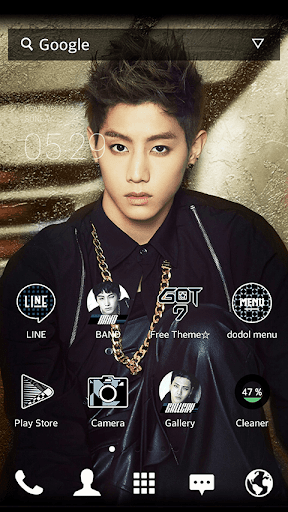 GOT7_Mark dodol theme