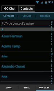 How to install GO SMS THEME - Smooth ICS Blue 1.5 unlimited apk for pc