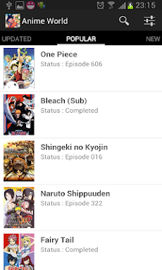 Anime Plus Tv Androidアプリ Applion