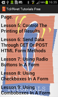 How to download Tutorials in Tcl/Rivet Free lastet apk for laptop
