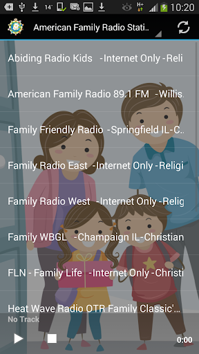 American Family Radio Stations