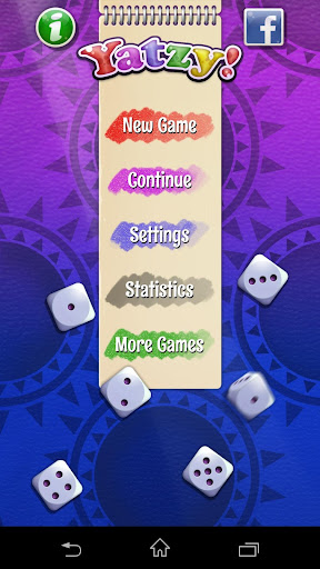 Yatzy Free dice game