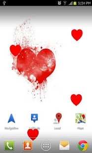 Download Broken Heart Live Wallpaper APK for Android