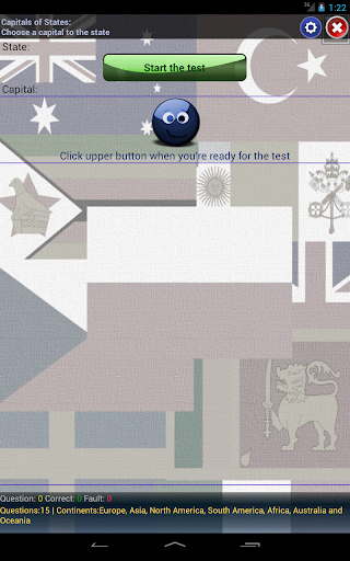 【免費教育App】Capitals of States PRO-APP點子