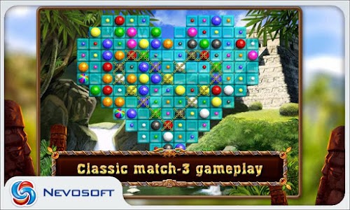 Android application Wonderlines: match-3 puzzle . screenshort