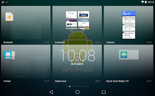 Free Download Digital Clock Widgets APK for Android