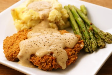Beer Battered Chicken Fried Steak